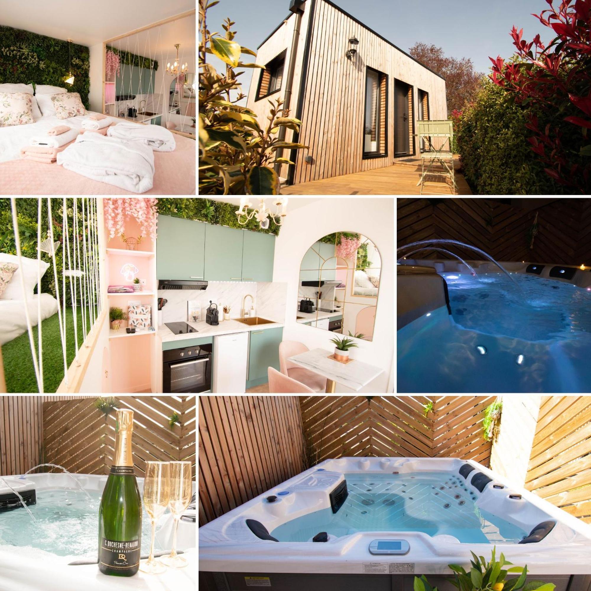 Studio Les 2 Fees - Jacuzzi - Deco Feerique Montfort-sur-Meu Екстер'єр фото