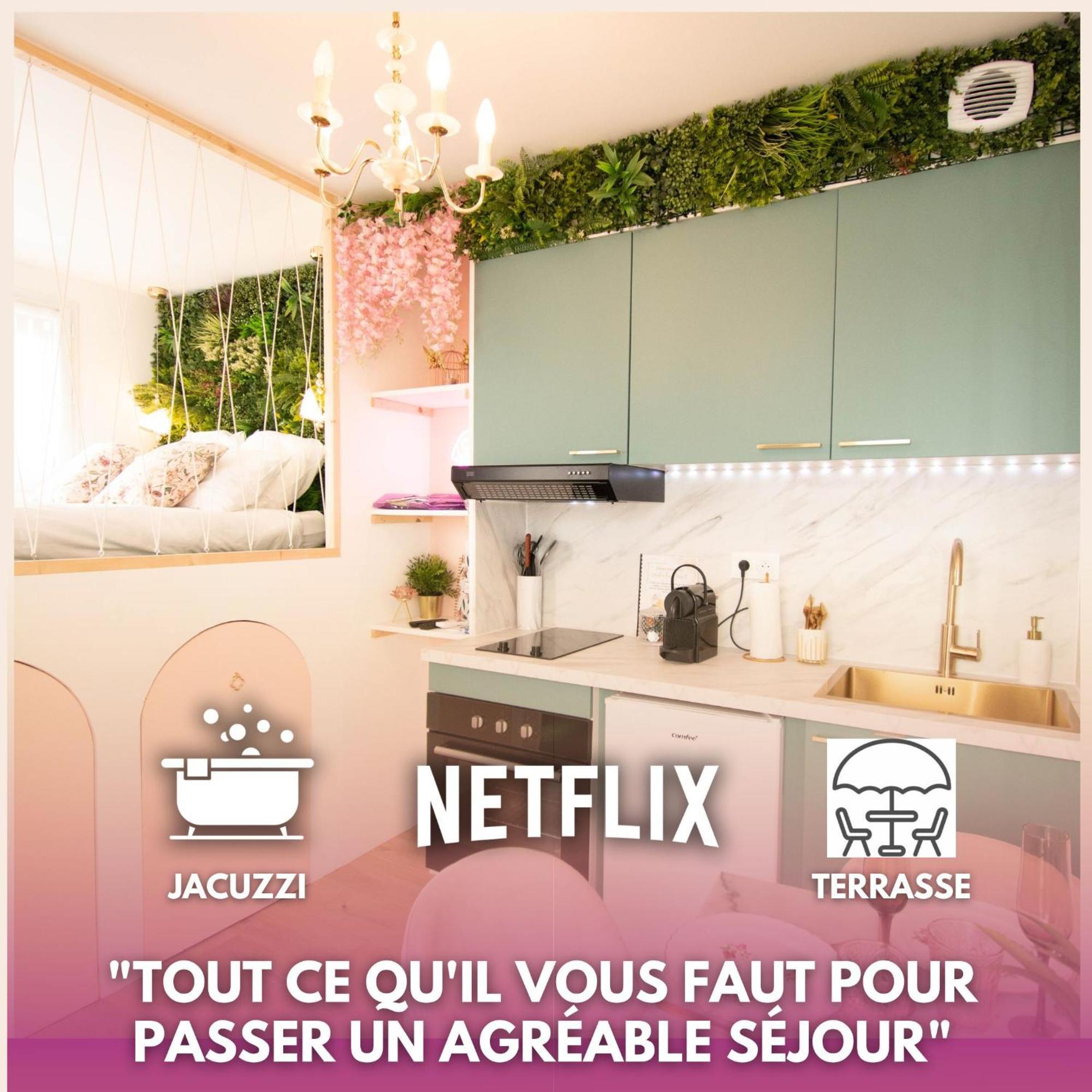 Studio Les 2 Fees - Jacuzzi - Deco Feerique Montfort-sur-Meu Екстер'єр фото